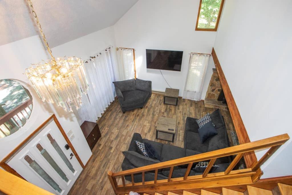 Entire 3 Bedroom Adventure Chalet, Near The Best Of The Poconos East Stroudsburg Ngoại thất bức ảnh
